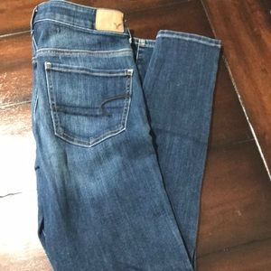 American Eagle Jegging Dark Blue